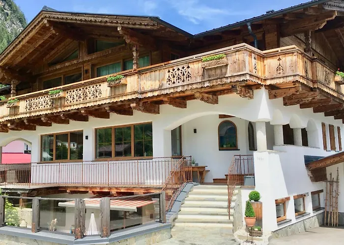 Appartements Da Zillertaler und die Geigerin