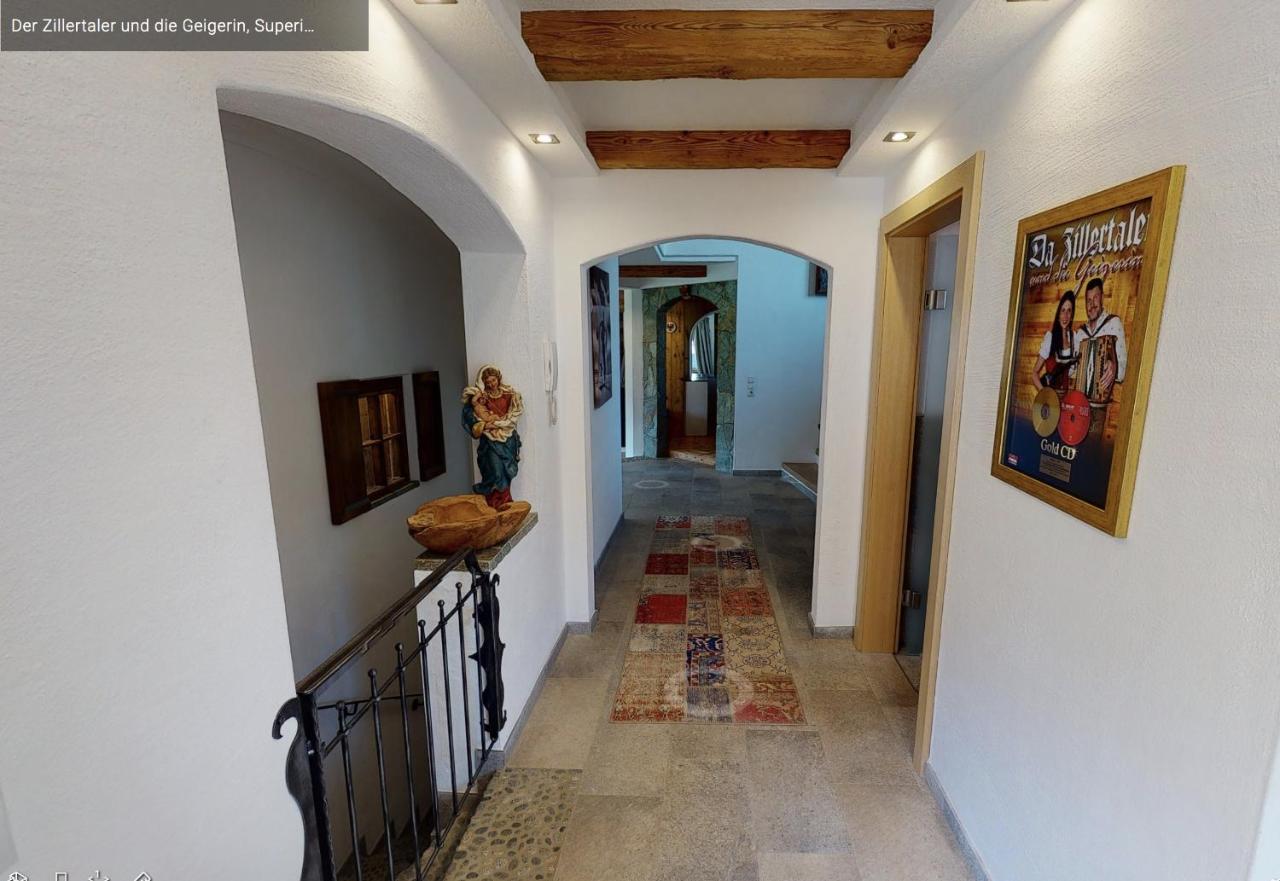 Da Zillertaler Und Geigerin Apartment *